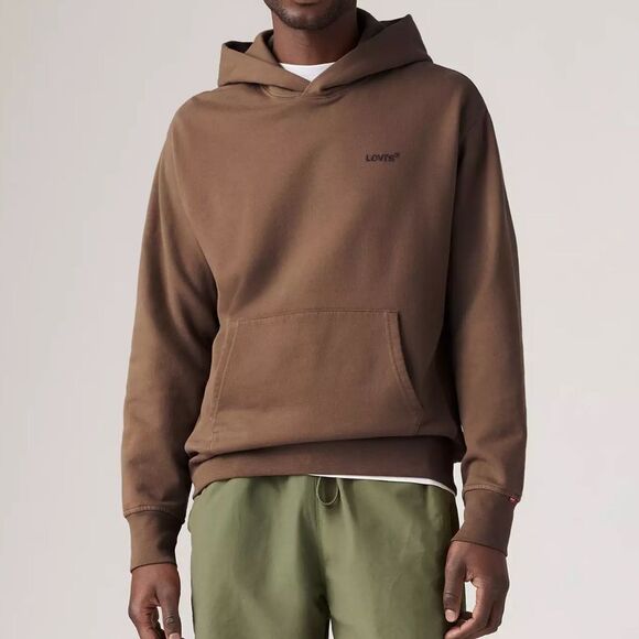 LEVIS - AUTHENTIC HOODIE SWEATSHIRT - Picture 1 of 6